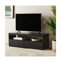 Theon 2 Drawer Media Stand