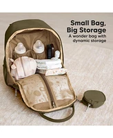 KeaBabies Play Diaper Bag Backpack Comes with Portable Changing Pad, Baby for Mom, Travel Essential