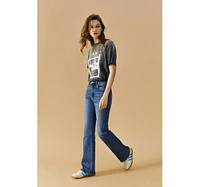 Barbara High Rise Bootcut Jeans