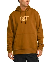 Cat Men's Fleece Logo Pullover Hoodie