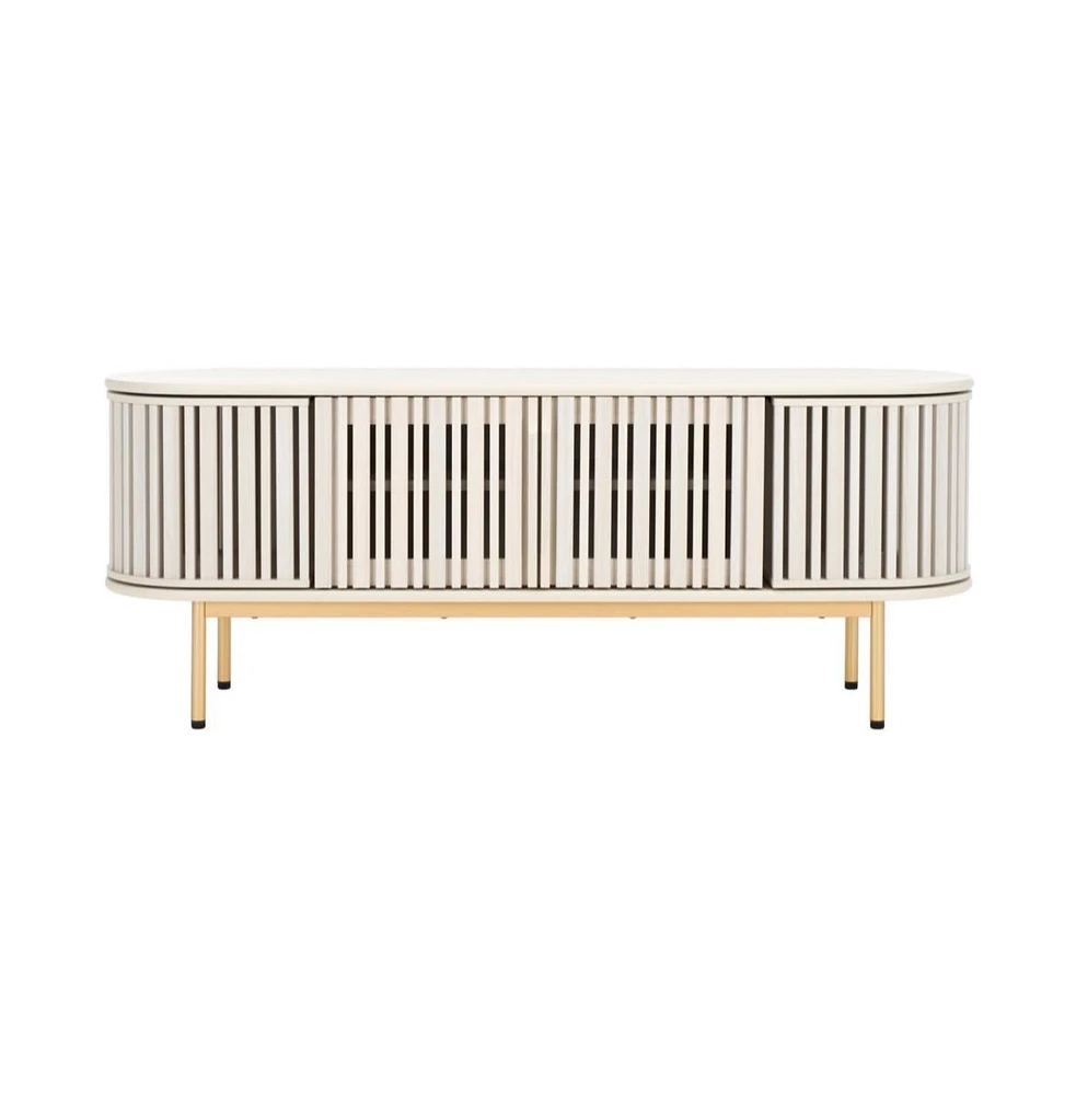 Enid 4 Door Media Stand