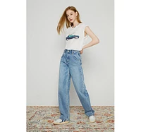 80'S Utility Loose Jeans