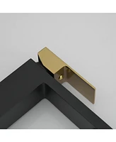 Single Hole Single-Handle Bathroom Faucet