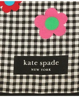 Kate Spade New York Women's Gingham Garden Bandana Scarf