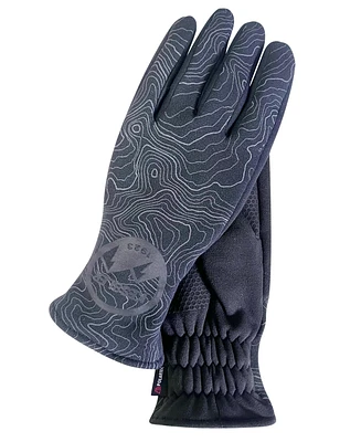 Men`s Leightweight Polartec PowerstretchPro Touchscreen Gloves "Livigno"