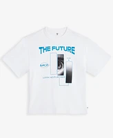 Mode of One Men's The Future Relaxed-Fit Graphic T-Shirt, Exclusively at Macy's