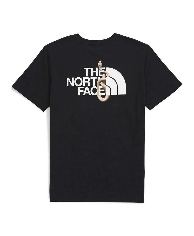 The North Face Men's Short Sleeve Lunar New Year Snake Graphic T-shirt