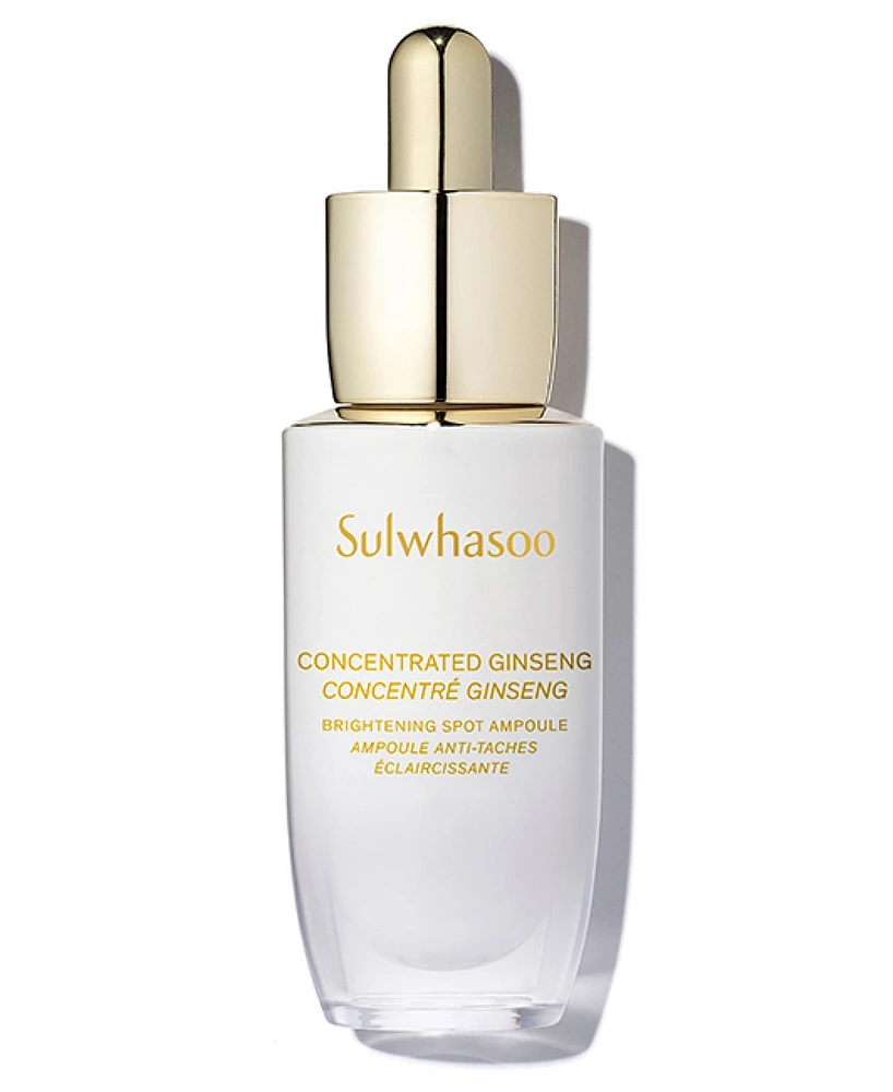 Sulwhasoo Concentrated Ginseng Brightening Spot Ampoule, 0.68 oz.