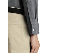 Charles Tyrwhitt Men's Four-Way Stretch Jersey Button Down Shirt