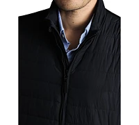 Charles Tyrwhitt Men's Lightweight Quilted Gilet