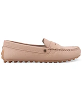 Giani Bernini Women's Carinna Memory Foam Slip On Drivers, Created for Macy's