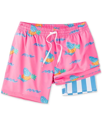 Chubbies Men's The Pineapple Floaters 5.5" Swimsuit