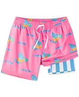 Chubbies Men's The Pineapple Floaters 5.5" Swimsuit