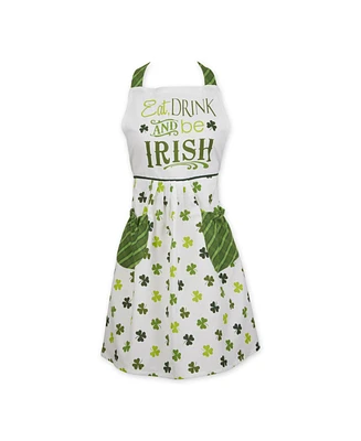 Design Imports Eat Drink And Be Irish Skirt Apron