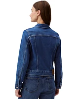 Calvin Klein Jeans Women's Classic Denim Trucker Jacket