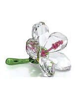 Swarovski Florere Hibiscus Figurine