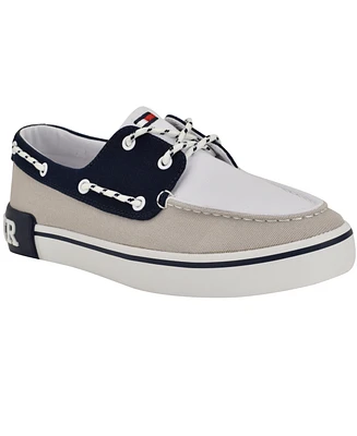 Tommy Hilfiger Men's Rice Two Eye Boat Sneakers