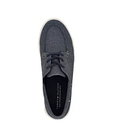 Tommy Hilfiger Men's Relenn Three Eye Boat Sneakers