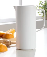 The Cellar Whiteware Aaden Matte Pitcher, Exclusively at Macy's