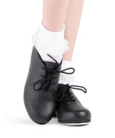 Capezio Girls Downtown Wide Tap Shoe