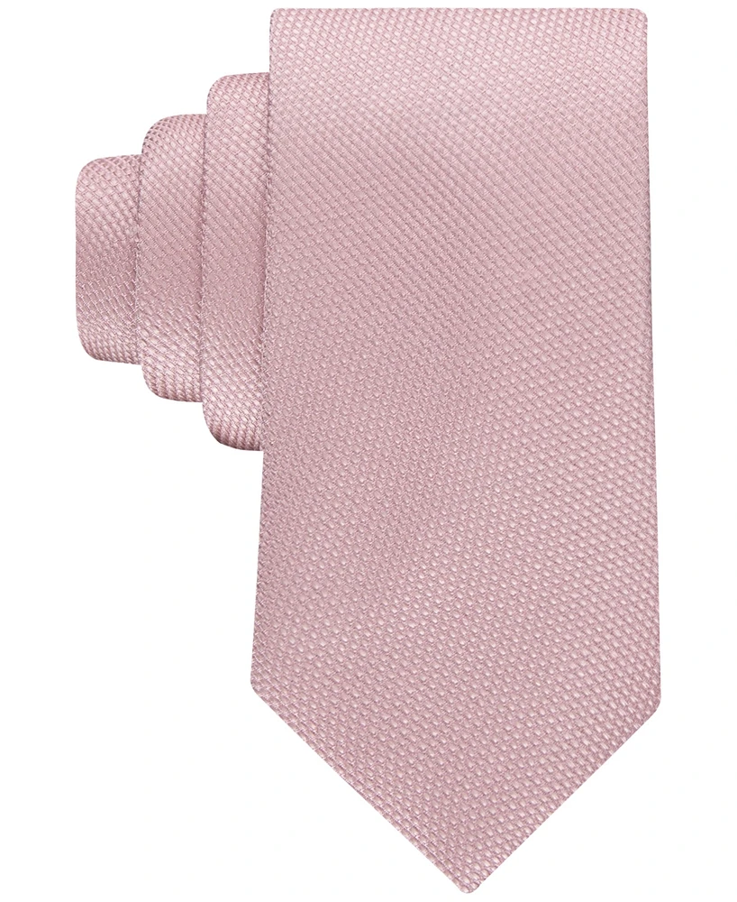 Calvin Klein Men's Coventry Solid Textured Tie