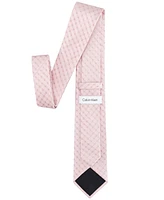 Calvin Klein Men's Cobb Grid Tie