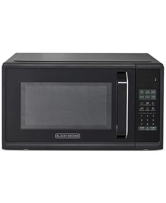 Black + Decker 900-Watt Microwave Oven With Multi-Stage Cooking