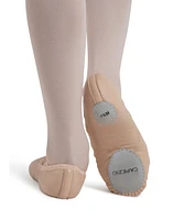 Capezio Girls Leather Juliet Ballet Shoe