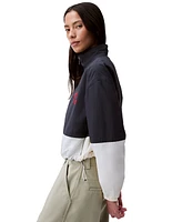 Calvin Klein Jeans Women's Colorblock Windbreaker Jacket