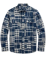Polo Ralph Lauren Men's Classic-Fit Patchwork Workshirt