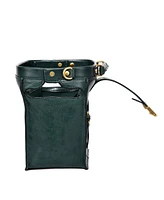 Old Trend Women's Genuine Leather Doctor Transport Satchel Bag