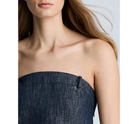 Kenneth Cole Women's Strapless Bustier Top