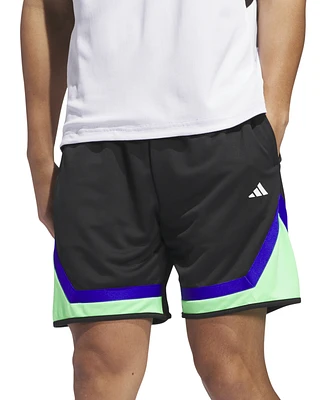 adidas Men's Pro Block Basketball Aeroready Shorts - 11in Inseam