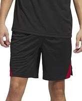 adidas Men's Three-Stripes Legends Basketball Shorts 9"