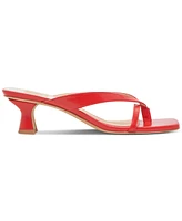 Dolce Vita Women's Brevel Thong Low Block Heel Dress Sandals