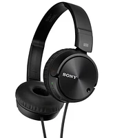 Sony ZX110NC Noise Cancelling Headphones with Protective Headphone Case