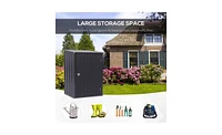 Outdoor Garden Storage Tool House Durable Shed for Organizing Gardening Tools and Supplies