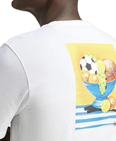 adidas Men's Lounge Still Life Bowl Graphic T-Shirt