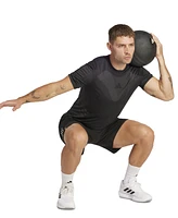 adidas Men's Slim-Fit Performance Seamless T-Shirt