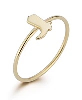 Rachel Zoe Fine Jewelry 14K Gold Cowboy Boot Ring