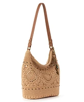 The Sak Sequoia Crochet Medium Hobo Bag