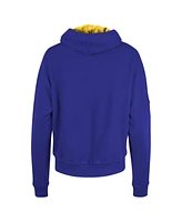 New Era Women's Purple Minnesota Vikings Boxy Pullover Hoodie