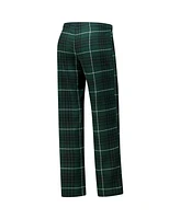 Concepts Sport Women's Hunter Green Milwaukee Bucks Vector T-Shirt Flannel Pants Sleep Set