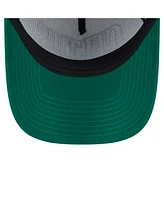 New Era Men's Kelly Green Boston Celtics Throwback Gradient A-Frame 9FORTY Adjustable Hat