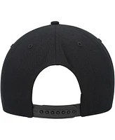 '47 Brand Men's Black Miami Heat Hitch Snapback Hat