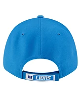 New Era Men's Blue Detroit Lions The League 9FORTY Adjustable Hat