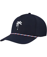 Ahead Men's Navy Jupiter Links Golf Club Team Alto Rope Adjustable Hat