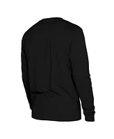 New Era Men's Black Los Angeles Lakers 2024/25 City Edition Long Sleeve T-Shirt