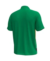 Under Armour Men's Kelly Green Notre Dame Fighting Irish Title Performance Polo