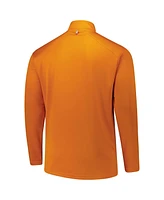 Fanatics Men's Tennessee Orange Volunteers Big Tall Defender Quarter-Zip Top